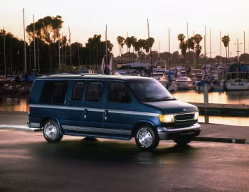 1995–97 Ford Club Wagon