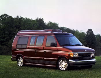 1996 Ford Econoline Conversion Van
