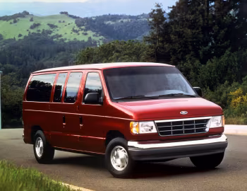 1995–97 Ford Club Wagon