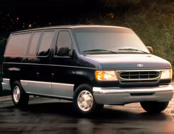 1995–97 Ford Club Wagon