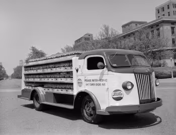 1947 Ford COE Beverage Truck