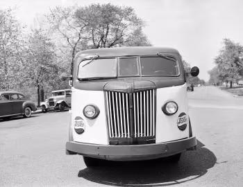 1947 Ford COE Beverage Truck
