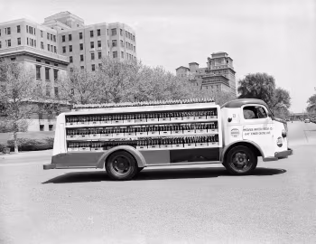1947 Ford COE Beverage Truck
