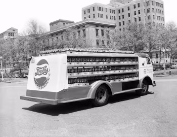 1947 Ford COE Beverage Truck