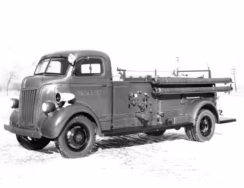 1942 Ford Model 298W Fire Engine