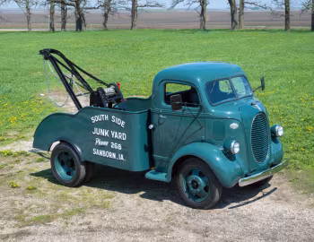 1939 Ford COE Wrecker (91W)