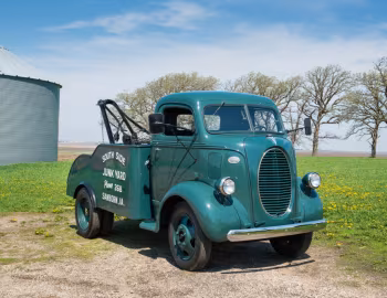 1939 Ford COE Wrecker (91W)