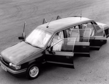 Coleman Milne Ford Grosvenor 6-door Limousine '1986