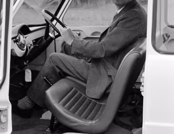 Interior Ford Comuta Concept '1967