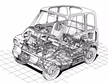 Ford Comuta Concept '1967