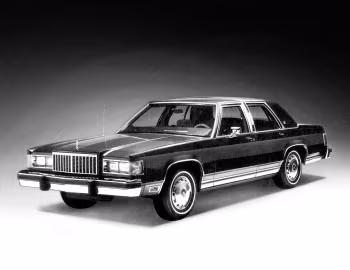 Ford Conquistador Executive Sedan [Latam] '1983