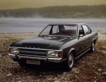 Ford Consul [EU-spec] '1972–75