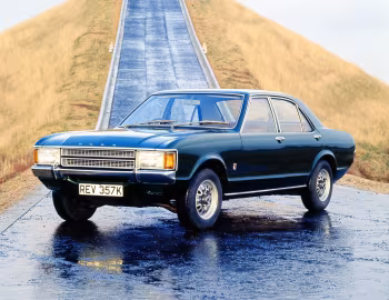 Ford Consul [UK-spec] '1972–75