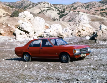 Ford Consul L [UK-spec] '1972–75