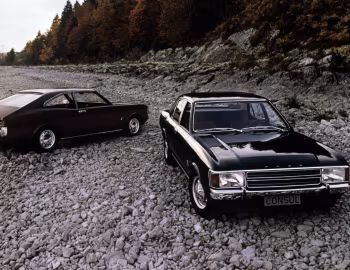 Ford Consul '1972–75