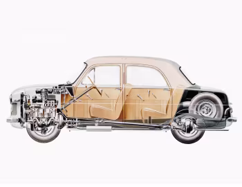 Ford Consul (MkI) '1951–56