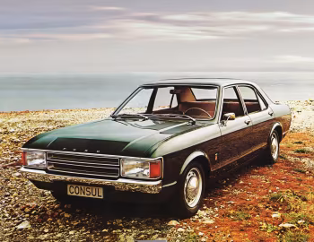 Ford Consul [EU-spec] '1972–75