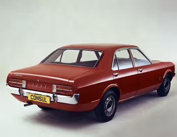 Ford Consul [UK-spec] '1972–75
