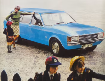 Ford Consul Estate [UK-spec] '1972–75