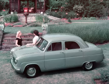 Ford Consul (MkI) '1951–56