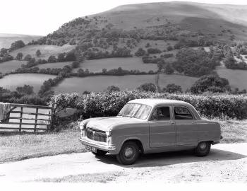 Ford Consul (MkI) '1951–56