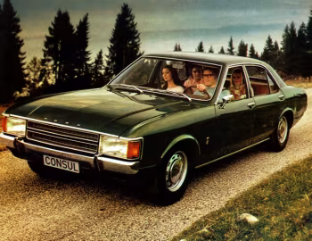 Ford Consul [EU-spec] '1972–75