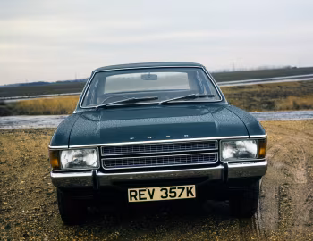 Ford Consul [UK-spec] '1972–75