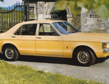 Ford Consul [UK-spec] '1972–75