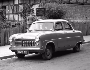Ford Consul (MkI) '1951–56