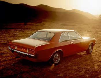 Ford Consul L 2-door Sedan [EU-spec] '1972–75