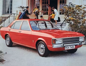 Ford Consul [UK-spec] '1972–75