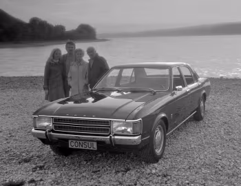 Ford Consul [EU-spec] '1972–75