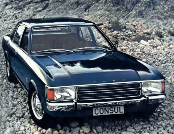 Ford Consul [EU-spec] '1972–75