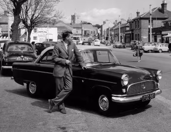 Ford Consul De Luxe (MkII) '1957–62