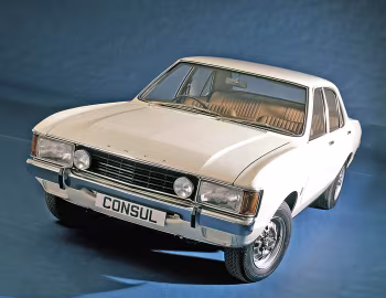Ford Consul GT [UK-spec] '1972–75