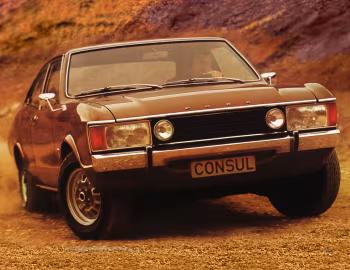 Ford Consul GT Coupe [EU-spec] '1972–75