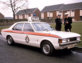Ford Consul GT Police [UK-spec] '1972–75