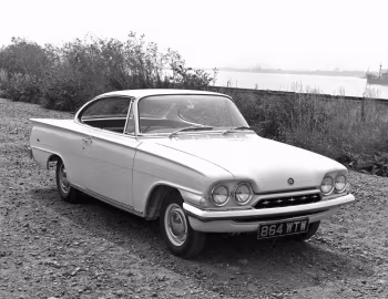 Ford Consul Capri [UK-spec] '1962–64