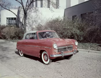 Ford Consul Convertible (MkI) '1953–56