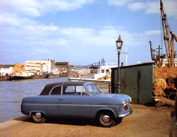 Ford Consul Convertible (MkI) '1953–56