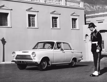 Ford Consul Cortina 4-door Saloon [France] (MkI) '1962–64