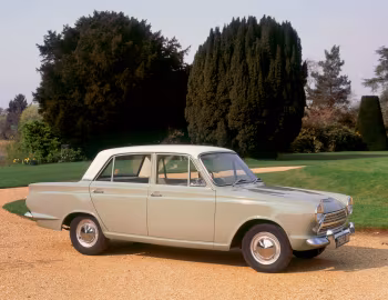 Ford Consul Cortina 4-door Saloon [UK-spec] (MkI) '1962–64