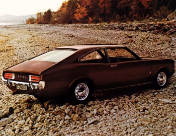 Ford Consul L Coupe [EU-spec] '1972–75