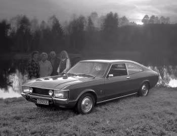 Ford Consul Coupe [EU-spec] '1972–75