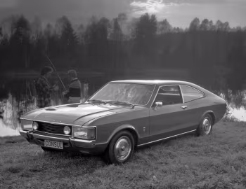 Ford Consul Coupe [EU-spec] '1972–75