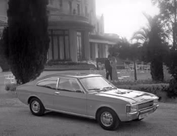 Ford Consul Coupe [EU-spec] '1972–75