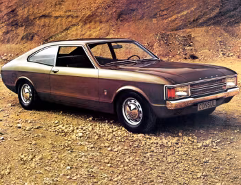 Ford Consul Coupe [EU-spec] '1972–75