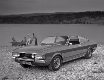 Ford Consul Coupe [EU-spec] '1972–75