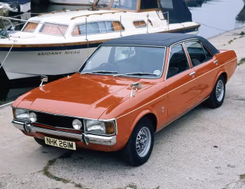 Ford Consul GT [UK-spec] '1972–75