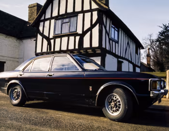 Ford Consul GT [UK-spec] '1972–75